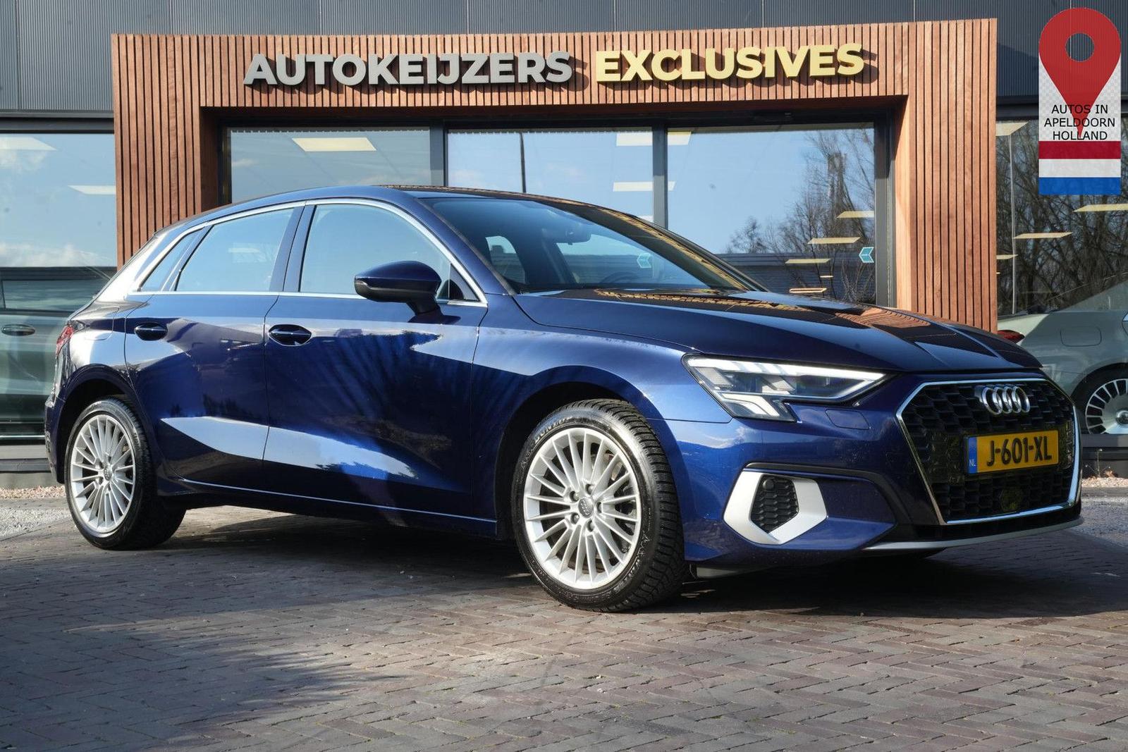 Audi A3 Sportback 35 TFSI Business edition leder LED