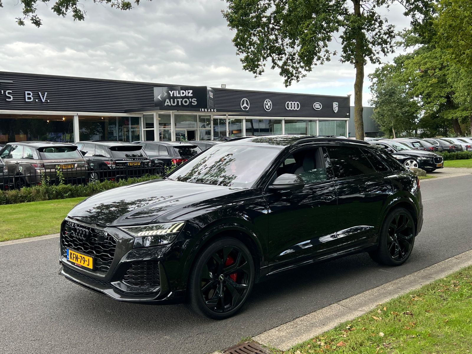 Audi RSQ8 4.0 TFSI Quattro/Keramik/B&O/Pano/Carbon!