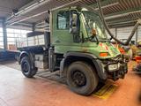 Unimog U 400  LOF - Unimog grün