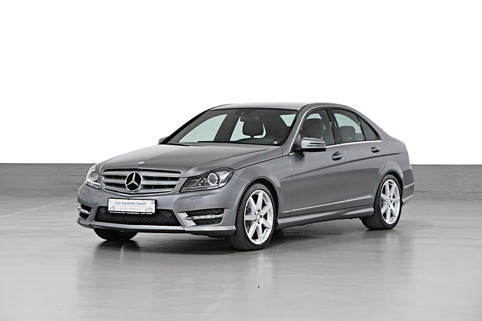 Mercedes-Benz C 200 CDI 7G-TRONIC AMG-SPORTPAKET*AUS 2 HAND*