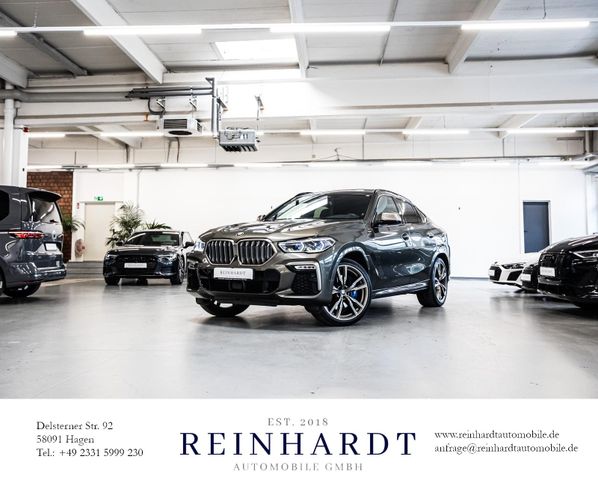 BMW X6 M50i xDRIVE 22Z/ICONIC/LASER/ACC/HuD/PANO/B&W