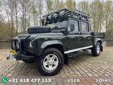 Land Rover Defender 130 TD5 / klima / doka / Grijs nummerns - gebrauchte Land Rover Defender aus dem Jahr 2005