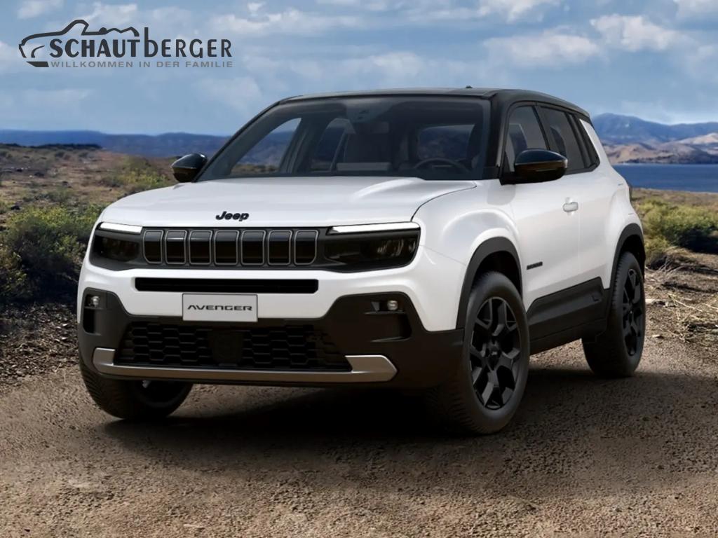 Jeep Avenger AVENGER e-Hybrid-BLACK EDITION/LEDER/KOM