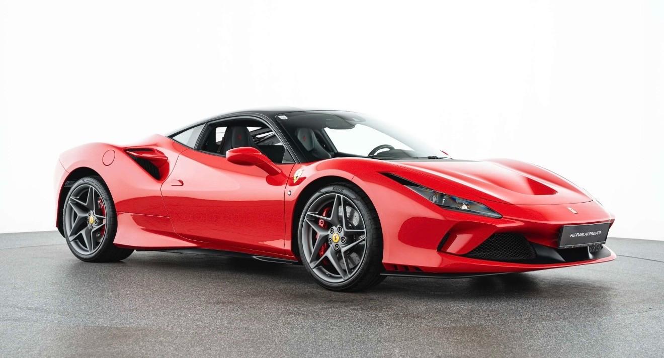 Ferrari F8*Tributo*Coupé*DCT*APPROVED*MAINTENANCE*