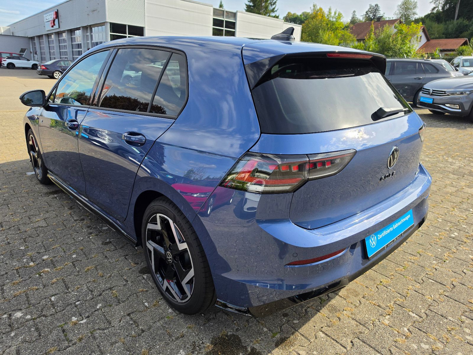 Volkswagen Golf VIII R-Line 4-Motion IQ-Light Navi RFK LED foto 3