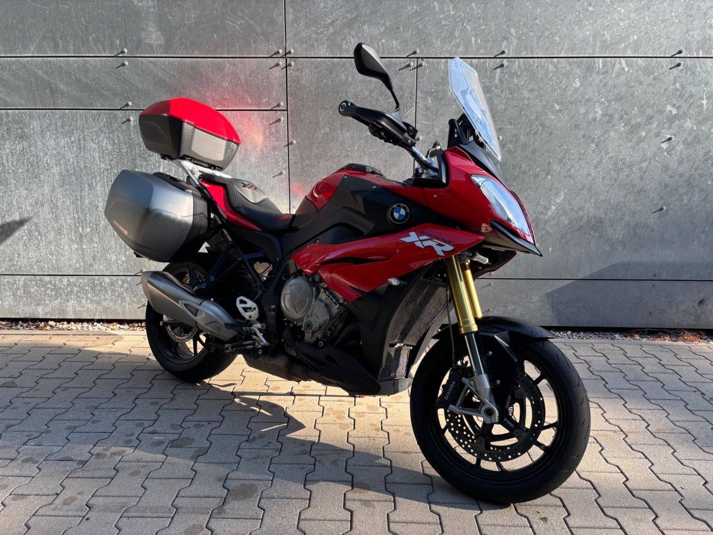 Fahrzeugabbildung BMW S 1000 XR 2 Pakete Koffersatz
