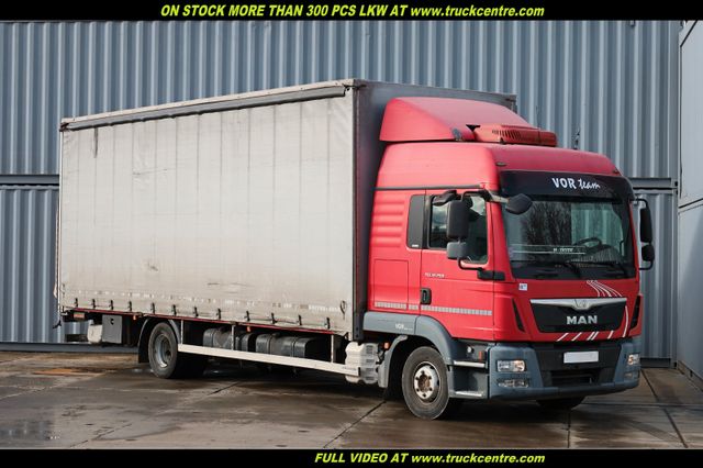 MAN TGL 12.250, 18 PALLETS, EURO 6, TAIL LIFT