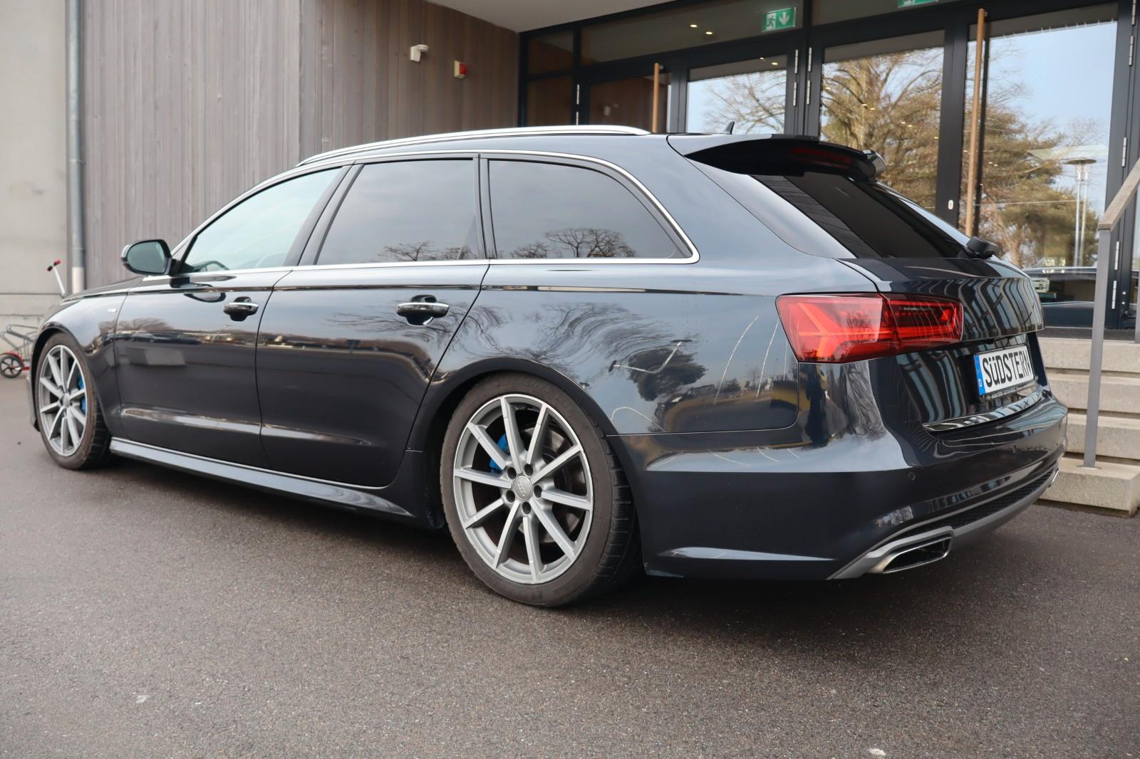 Audi A6 Avant 3.0 BiTDI V6 320 ch BVA quattro S Line / Toit panoramique / Bose / Matrix LED / Caméra de recul