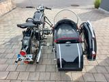 BMW R 50 mit Beiwagen - Motorrad mit Beiwagen