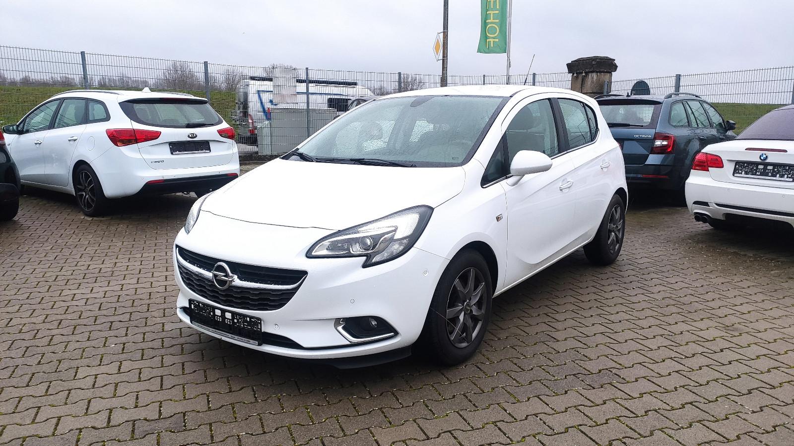 Opel Corsa E Innovation TÜV neu+AHK+NAVI+SHZ+BT+ALU