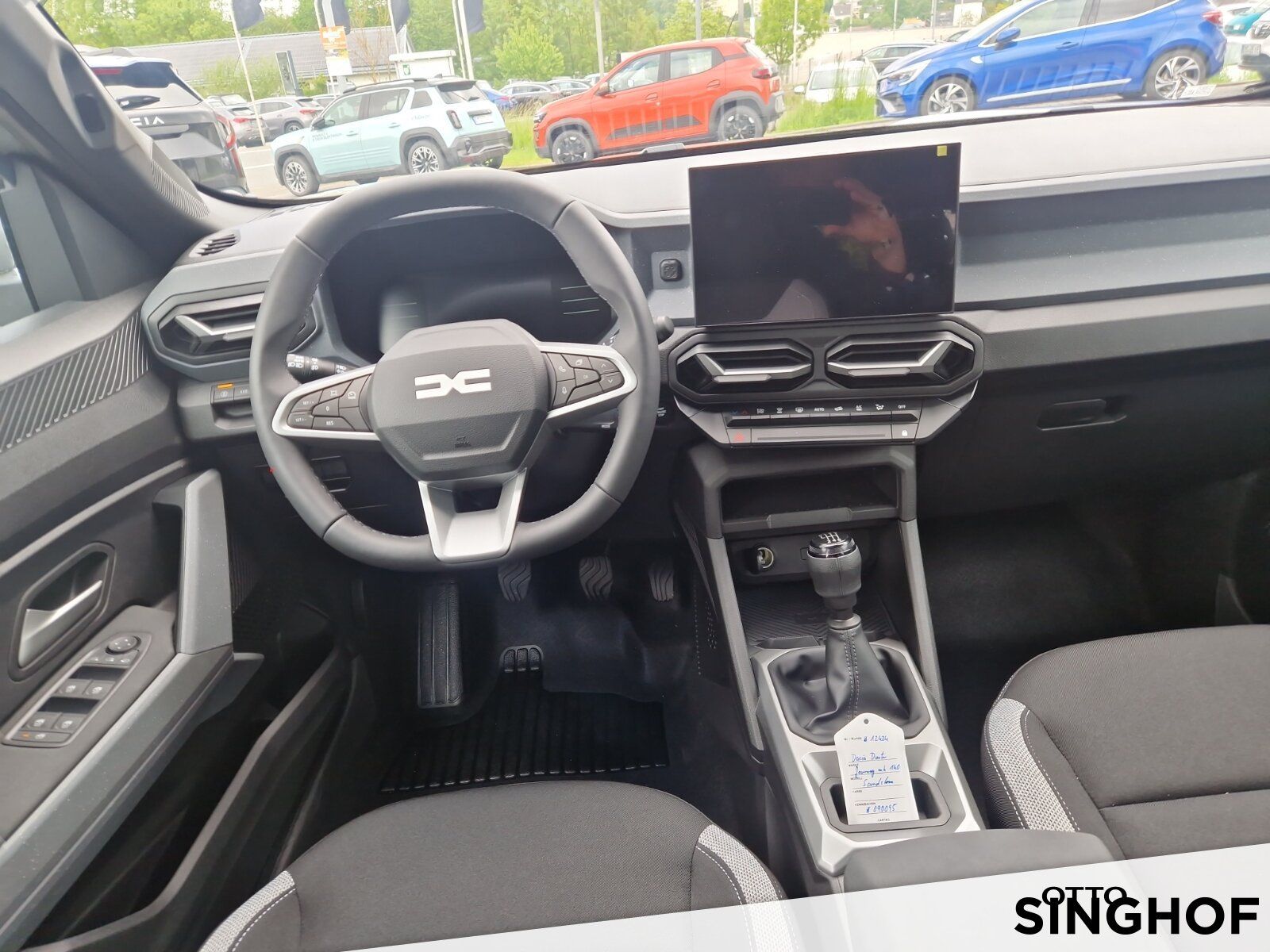 Fahrzeugabbildung Dacia New Duster Journey mild hybrid 140