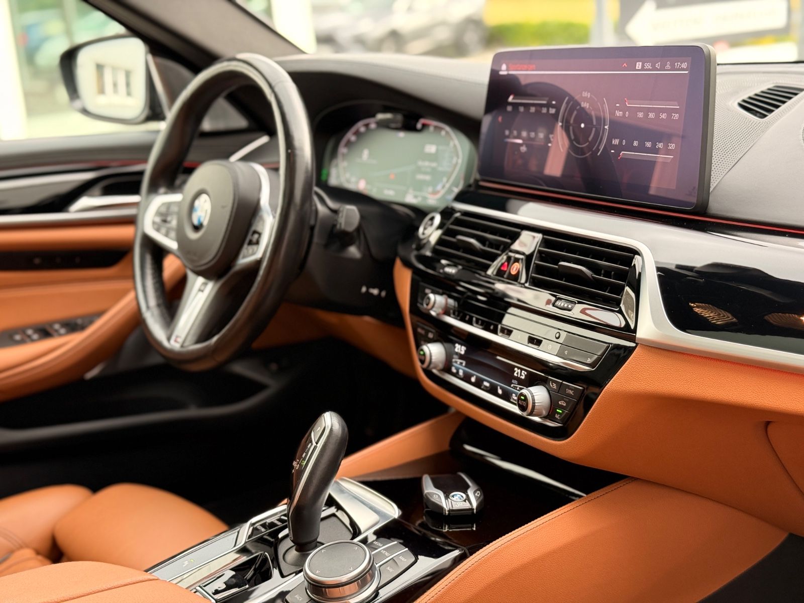 BMW 540d xDrive M Sport/BowersWilkins/Laser/Stdhzg/ foto 25