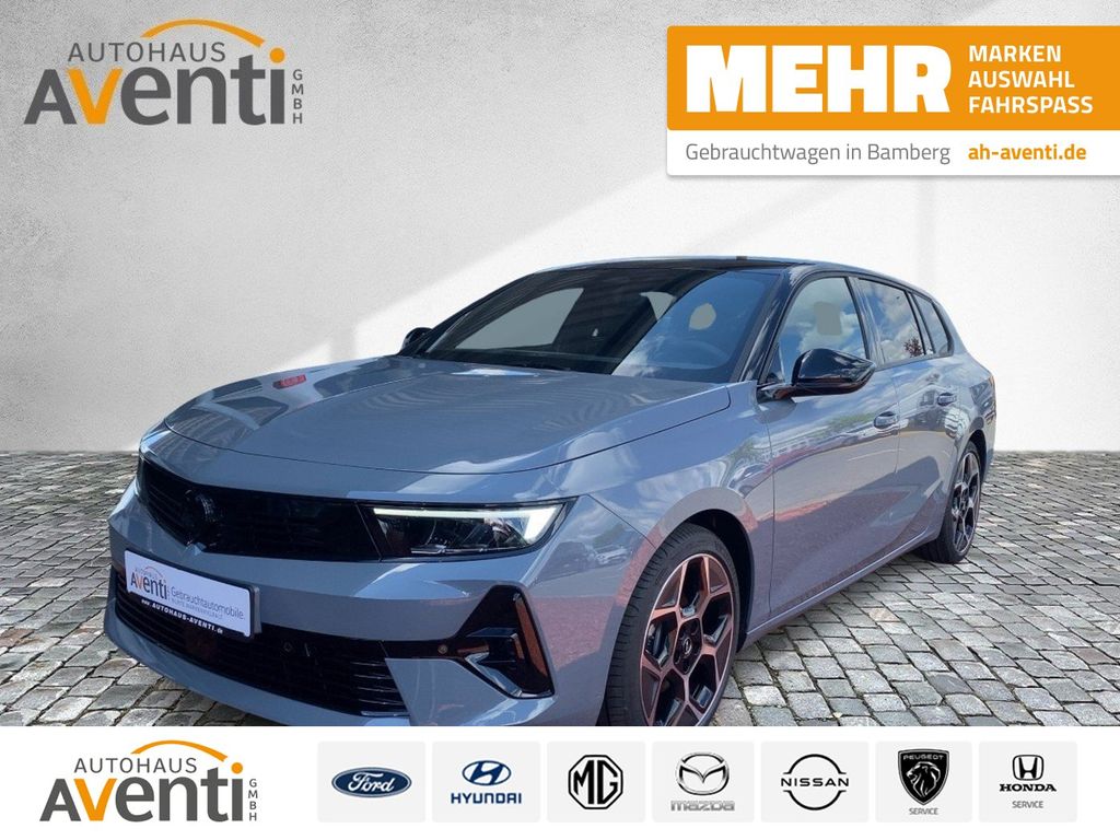 Opel Astra GS *AHK*Kamera*ACC*SHZ*LED*Apple*18 Zoll*