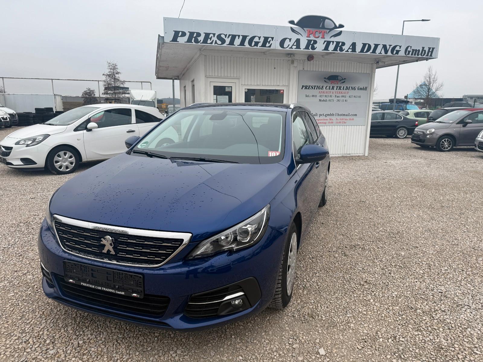 Peugeot 308 SW Allure*1.HAND*AHK*EURO 6*