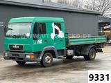 MAN 8.163 L2000 DoKa Dreiseitenkipper 7,49 t - MAN D20