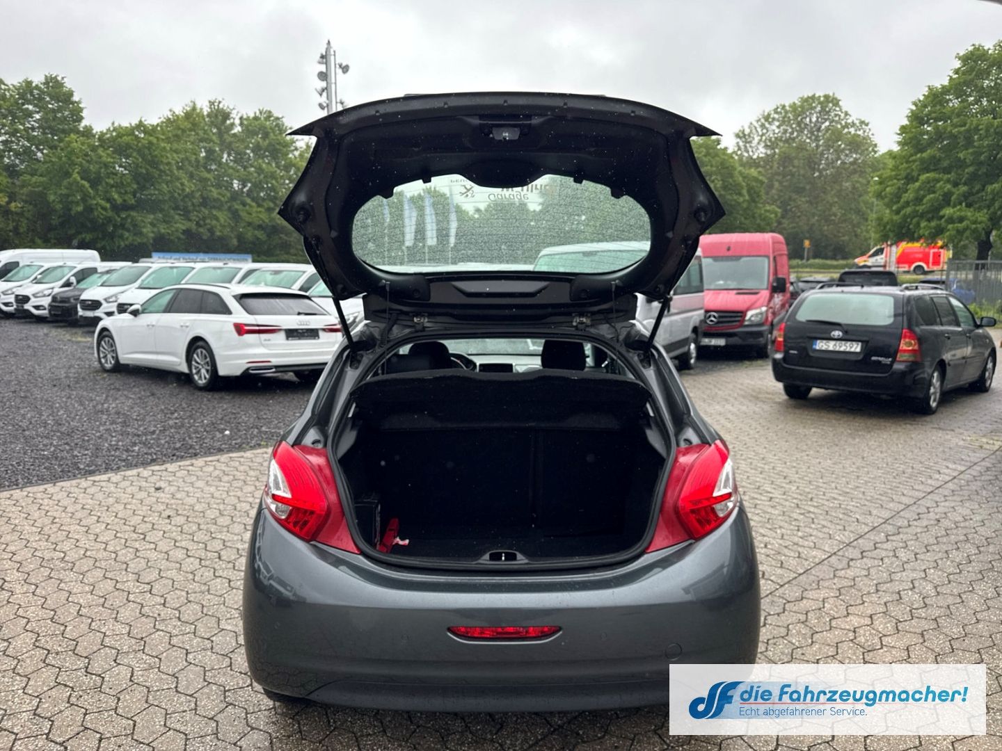 Fahrzeugabbildung Peugeot 208 Active Notbremsass. Temp PDC *EXPORT