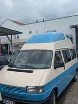 Volkswagen VW T4 Hochdach Lang Camper-Projekt/ 2.0 Benziner - Volkswagen T4 mit Benzin-Antrieb: Kleinbus, 2.0