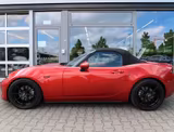 Mazda MX-5 *Sport-Paket ab Werk*dezentes Tuning*Ausnah - Mazda MX-5: Rot