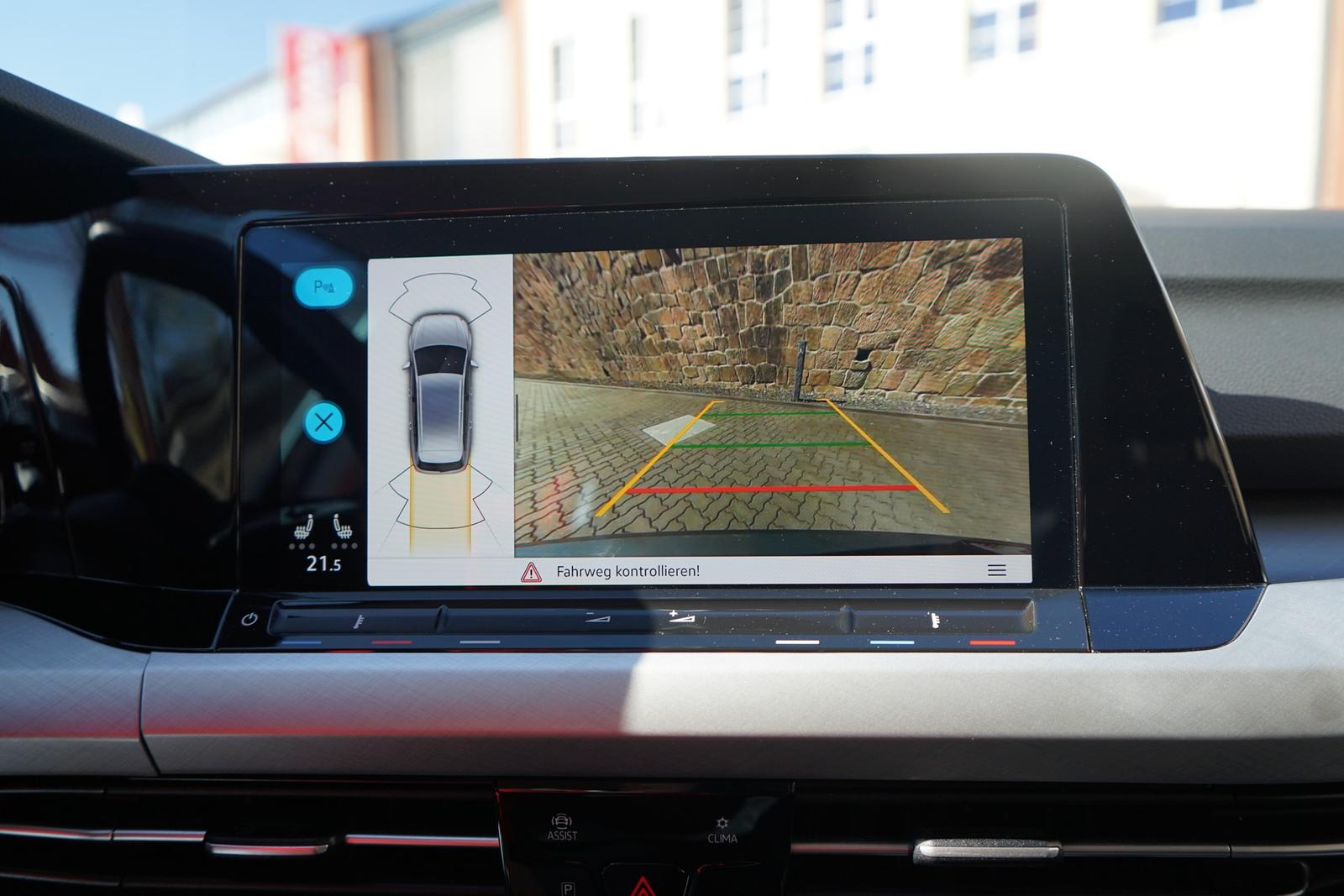Volkswagen Golf VIII Life 1.0 eTSI DSG LED Navi ACC Kamera, миниатюра 14