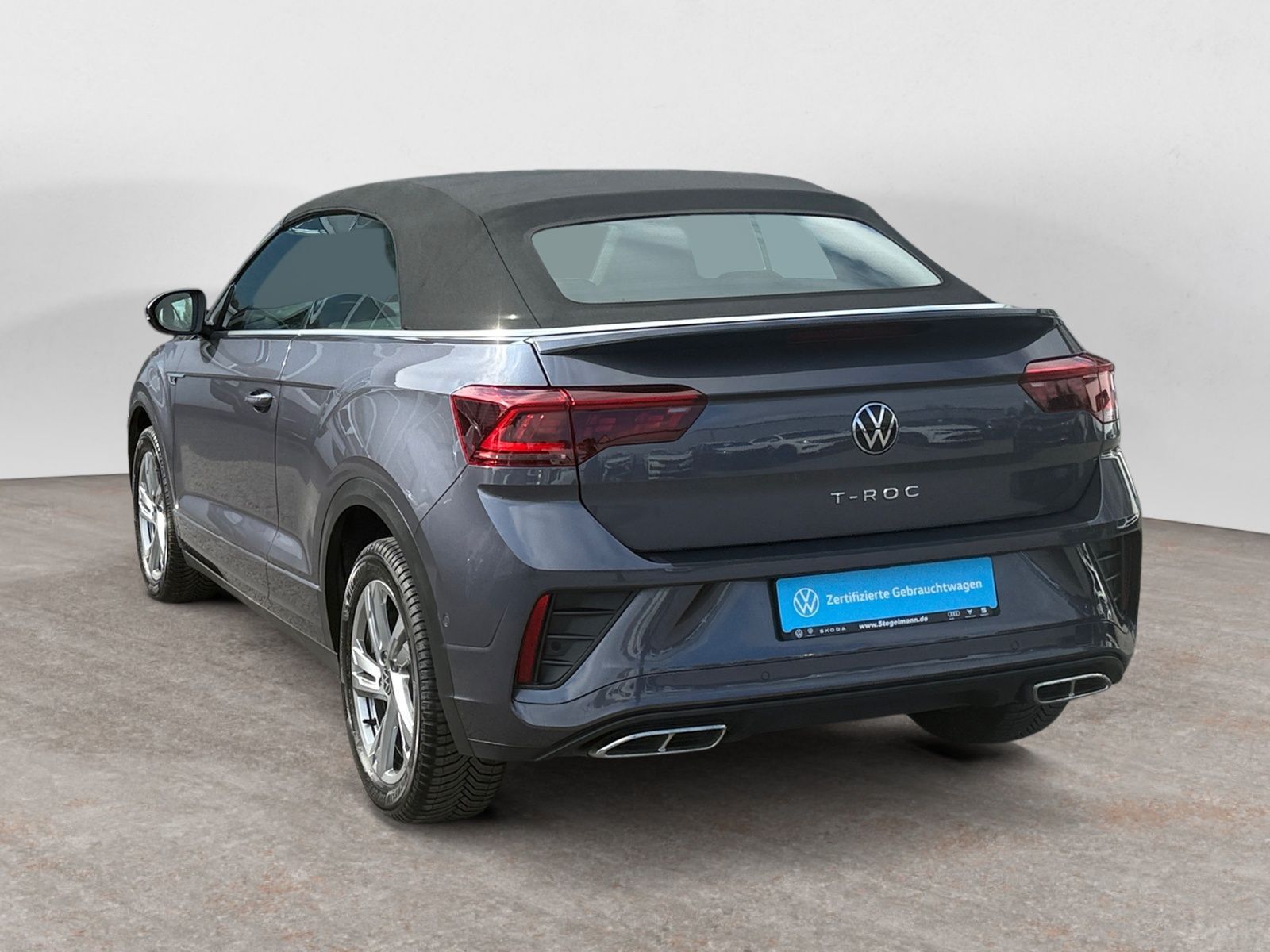 Volkswagen T-Roc Cabriolet 1.5 TSI DSG R-Line AHK Matrix foto 4