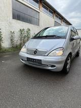 Mercedes-Benz A 160 AVANTGARDE Avantgarde - gebrauchte Mercedes-Benz A 160 aus dem Jahr 2002