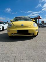 Volkswagen VW New Beetle 2.0 | TÜV Neu| 116PS | Gelb ... - Volkswagen New Beetle: Sportwagen