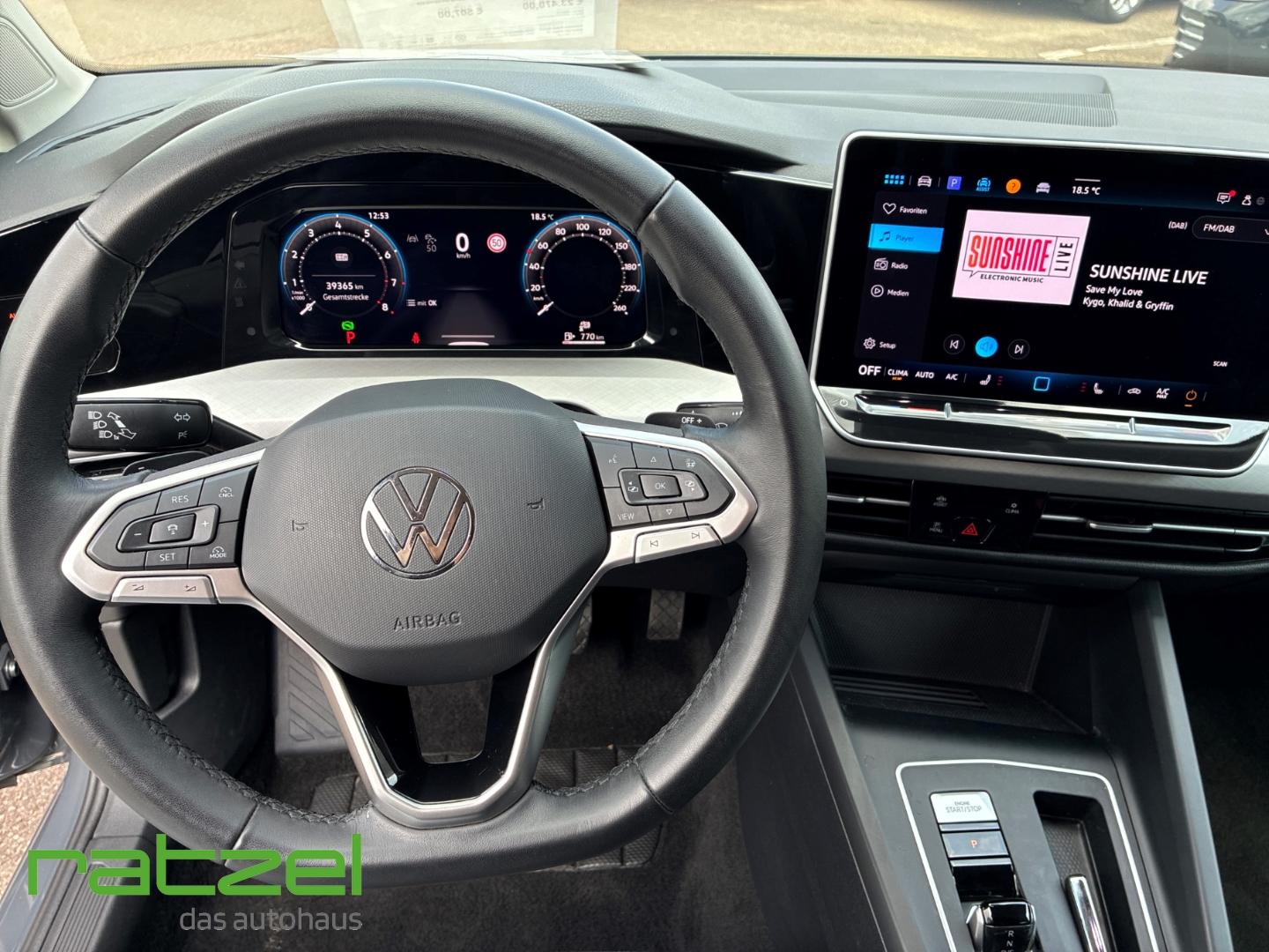 Volkswagen Golf 1.5 VIII Life DSG Digitales Cockpit LED ACC, миниатюра 6