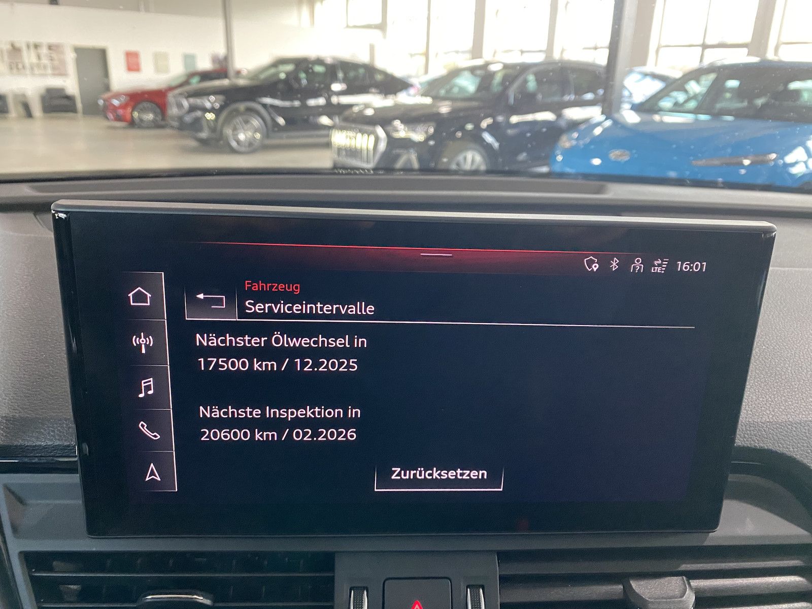 Fahrzeugabbildung Audi Q5 Sportback 40 TDI S line/Pano/Raute/Matrix/21