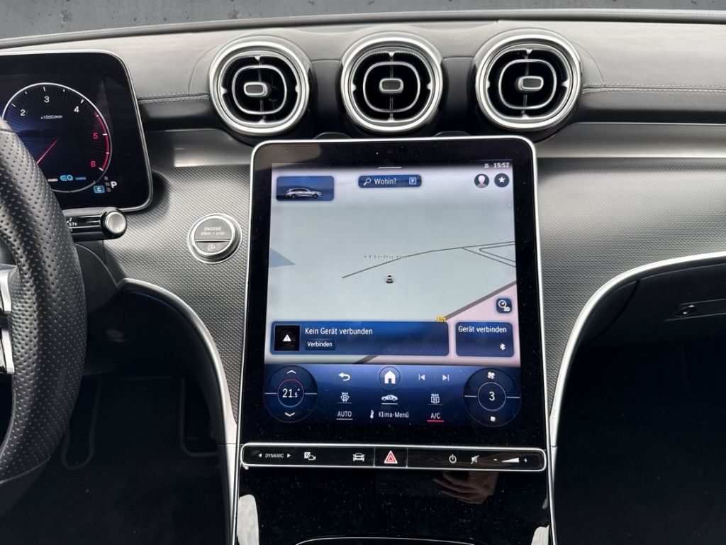 Fahrzeugabbildung Mercedes-Benz C 200 d T AMG Line Navi Digit.Cockpit Soundsys