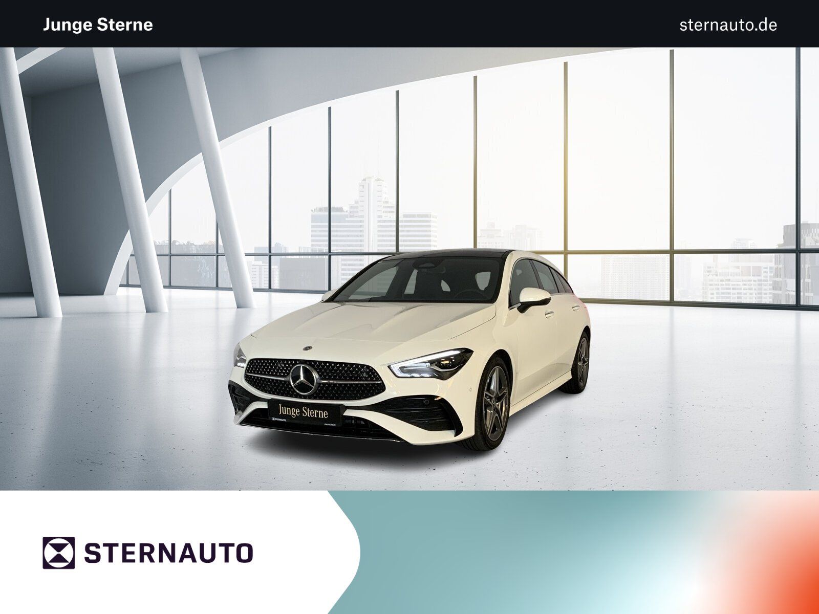 MERCEDES-BENZ CLA 200 SB AMG Pano Keyless Winter-Paket Keyless