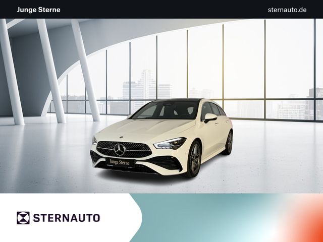 MERCEDES-BENZ CLA 200 SB AMG Pano Keyless Winter-Paket Keyless
