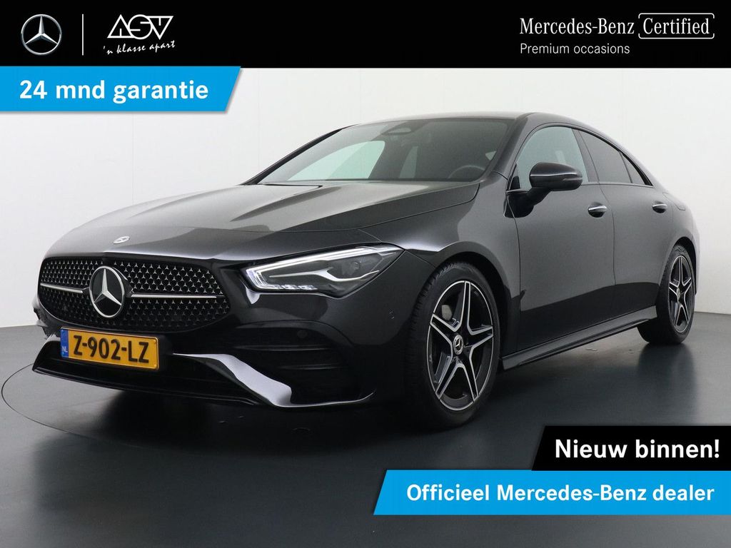 Mercedes-Benz CLA 180 Star Edition AMG Line Nightpakket, Parke