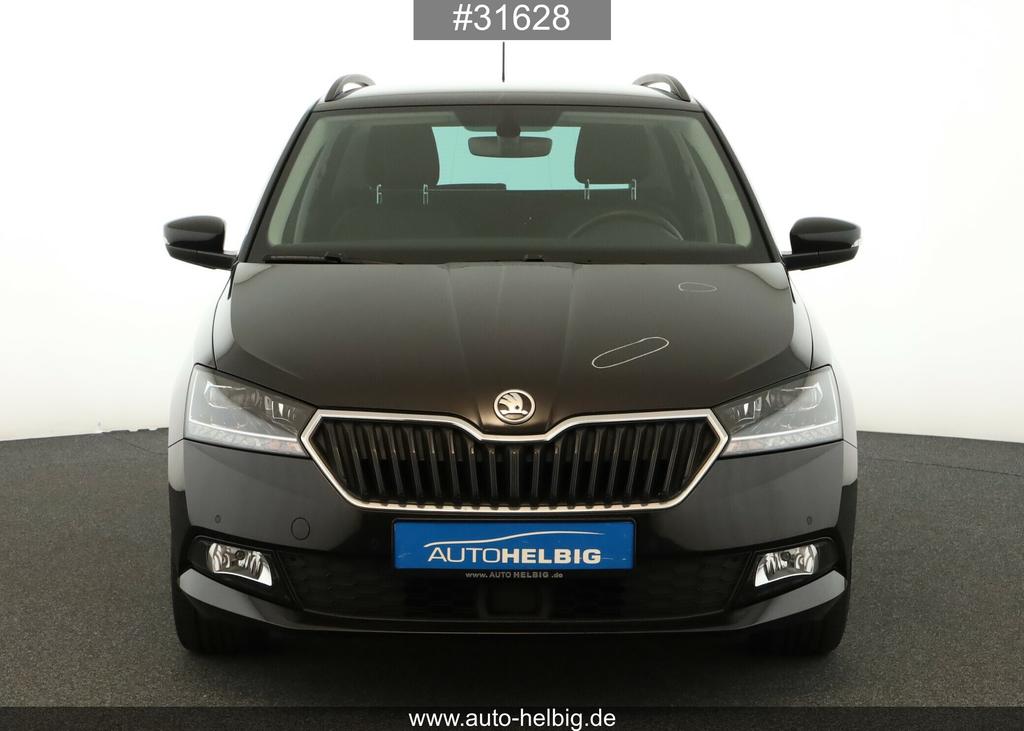 Skoda Fabia 2022 г. Чёрный, пробег 54800 км