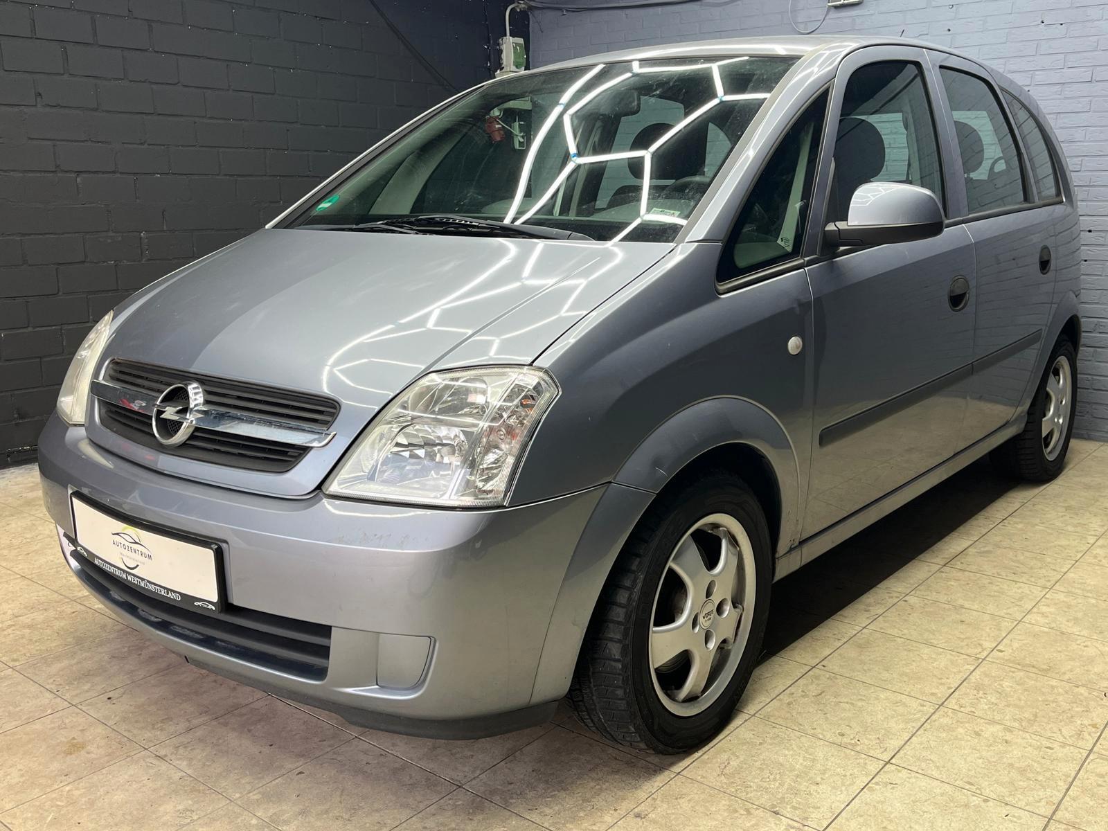 Opel Meriva 1.6*ZAHNRIEMEN NEU*KLIMA*AHK*SERVO*ZV