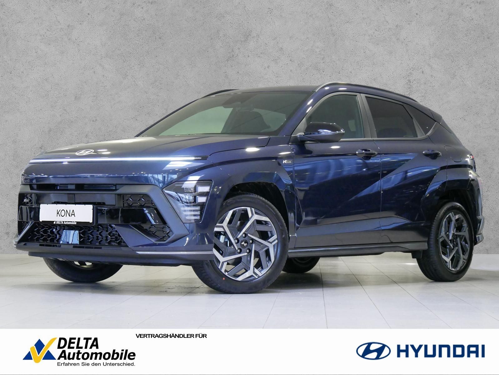 Hyundai KONA 1.6 TGDI DCT N-Line Navi LED Kamera Mod2026