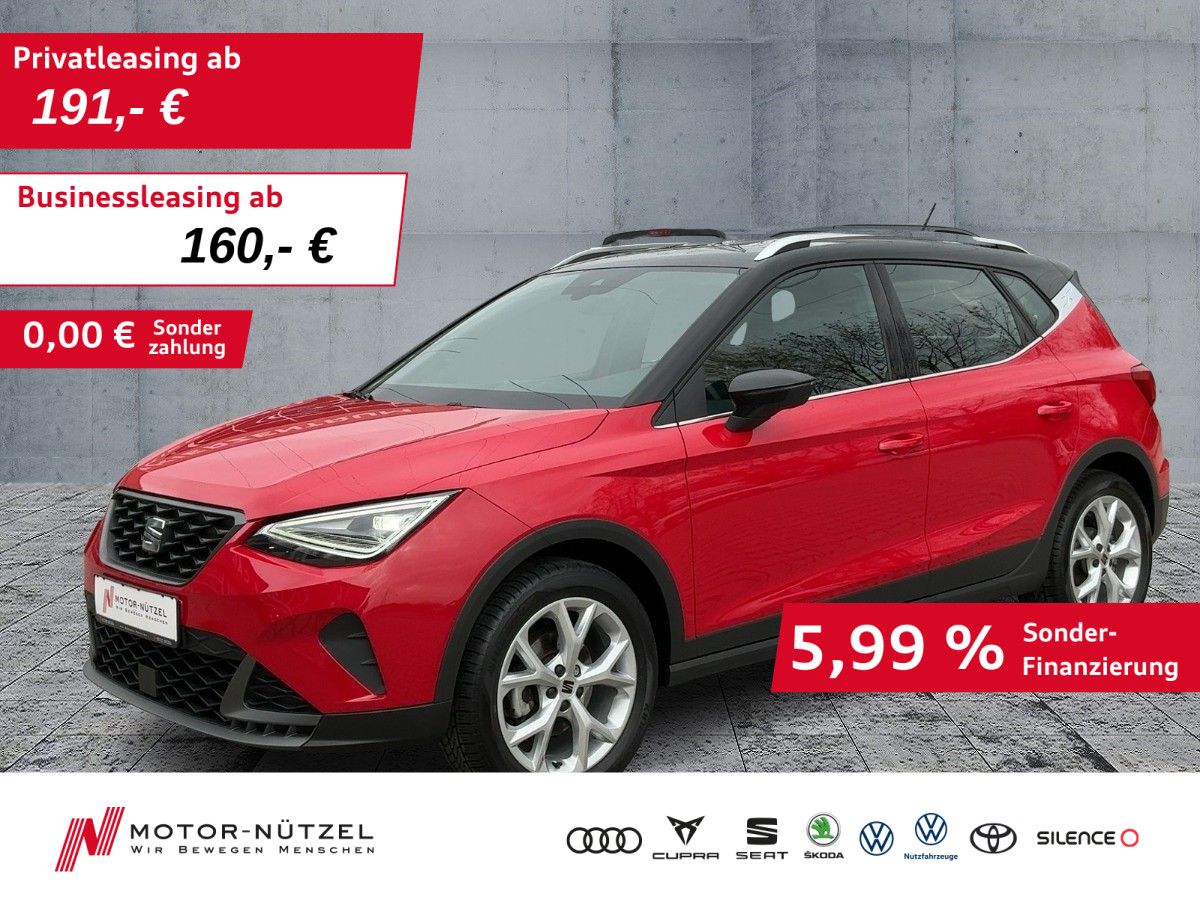 Seat Arona 1.0 TSI FR-LINE LED+NAV+APP+DAB+GRA+PDC+VC