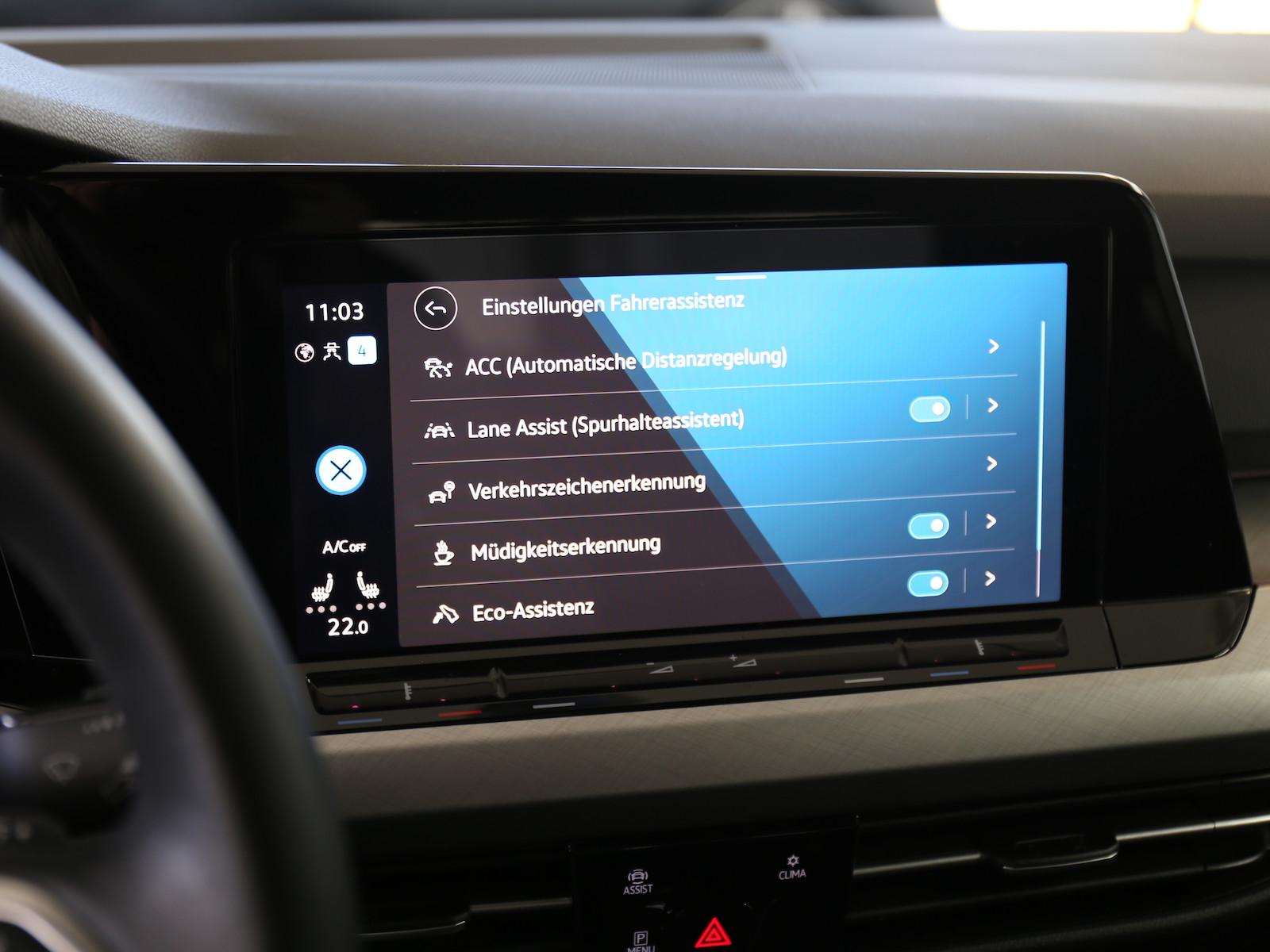 Volkswagen Golf Life 2.0TDI LED NAVIGATION PRO SHZ ACC APP, миниатюра 21