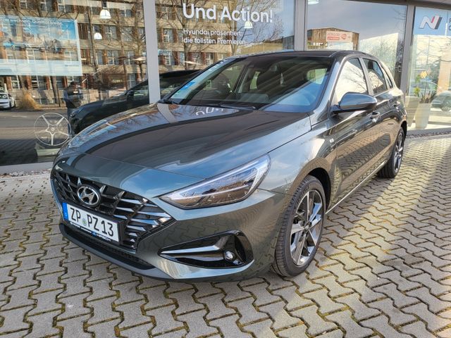 Hyundai i30 FL 1.5 TGDI DCT (48V) TREND NAVI LED KOMFORT