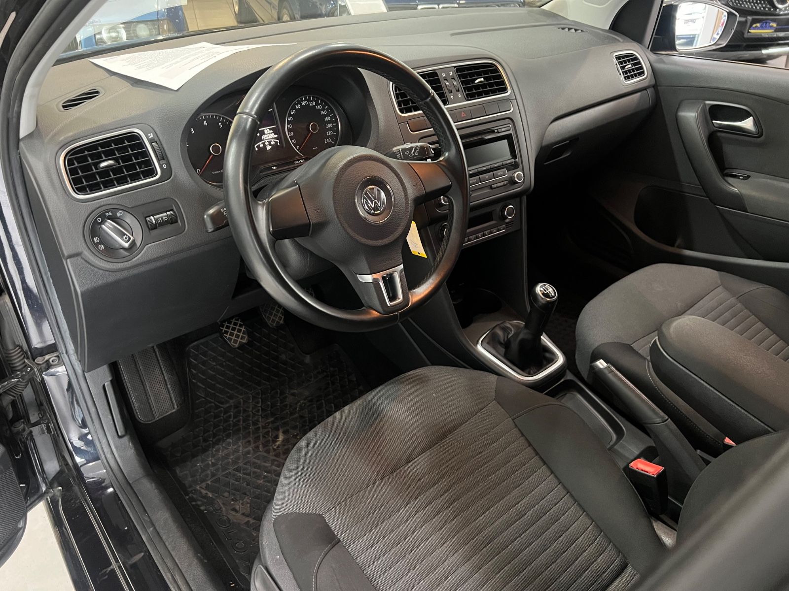 Fahrzeugabbildung Volkswagen Polo V 1.2 TSI  Comfortline