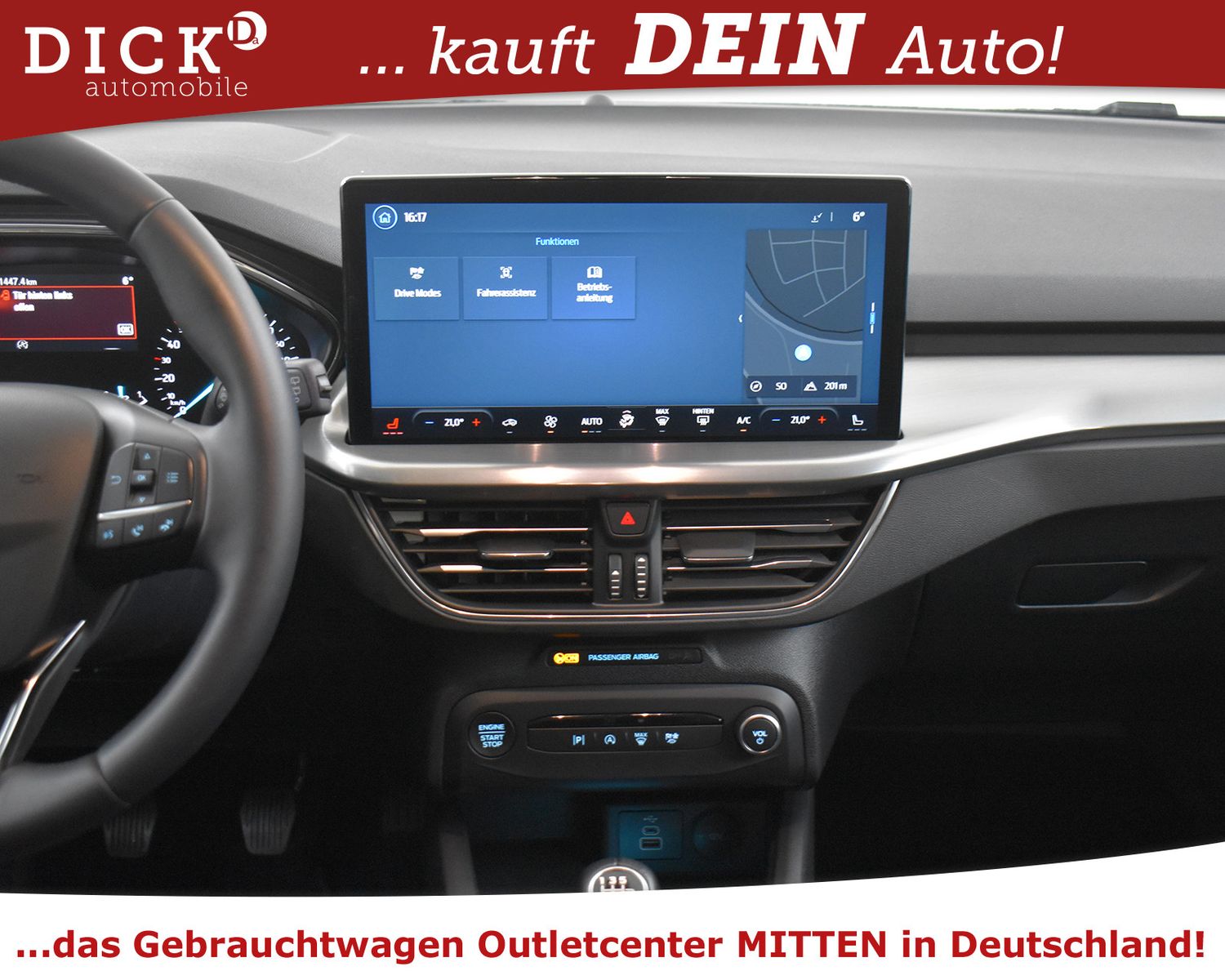 FORD Focus T 1.0 Titan >NAVI+LED+SHZ+TEMP+SERVICE NEU - Image 14