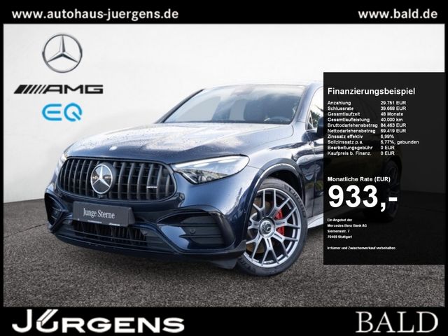 Mercedes-Benz GLC 63 S AMG E PERFORMANCE Coupé Pano/Burm3D/21'