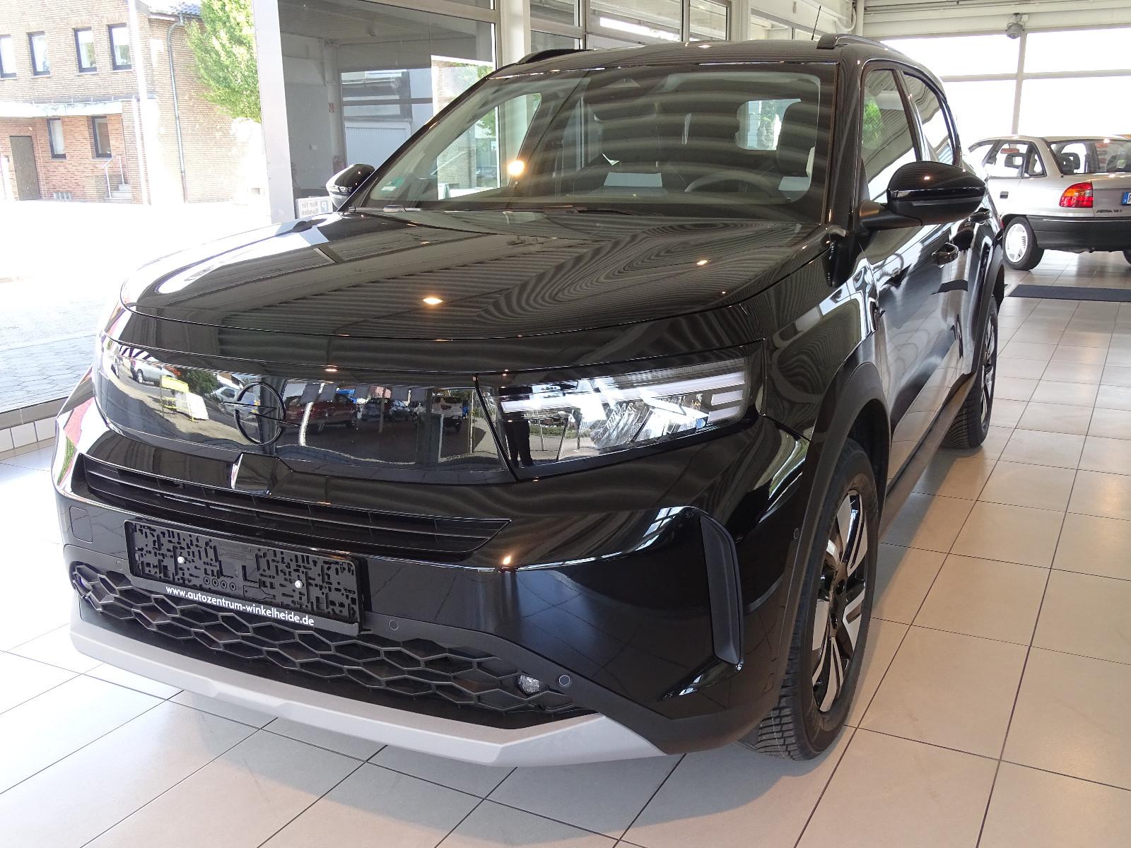 Opel Frontera Ultimate NAVI RFK 75 kg Stützlast