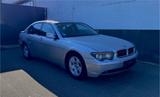 BMW 730d E65 Silber 190.000 km 2005 - gebrauchte BMW 7er Reihe aus dem Jahr 2005
