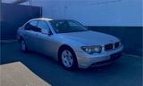 BMW 730d E65 Silber 190.000 km 2005 - BMW 7er Reihe aus 2005