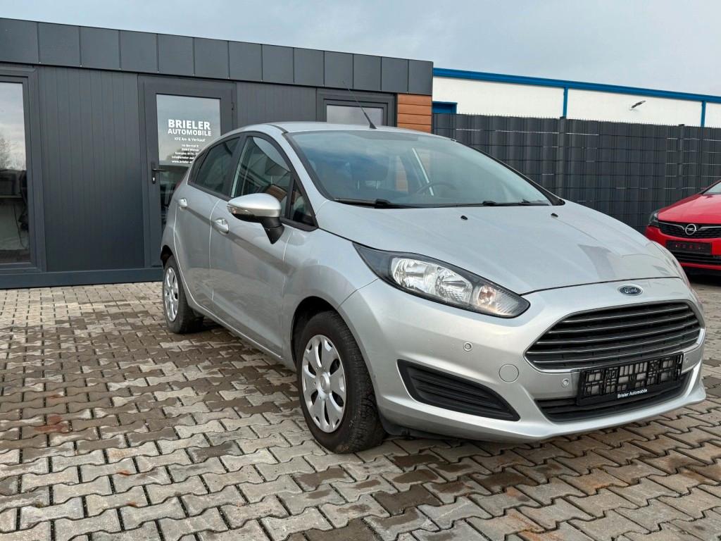 Ford Fiesta Trend *PDC*Elektr.Spiegel*Sitzheizung*