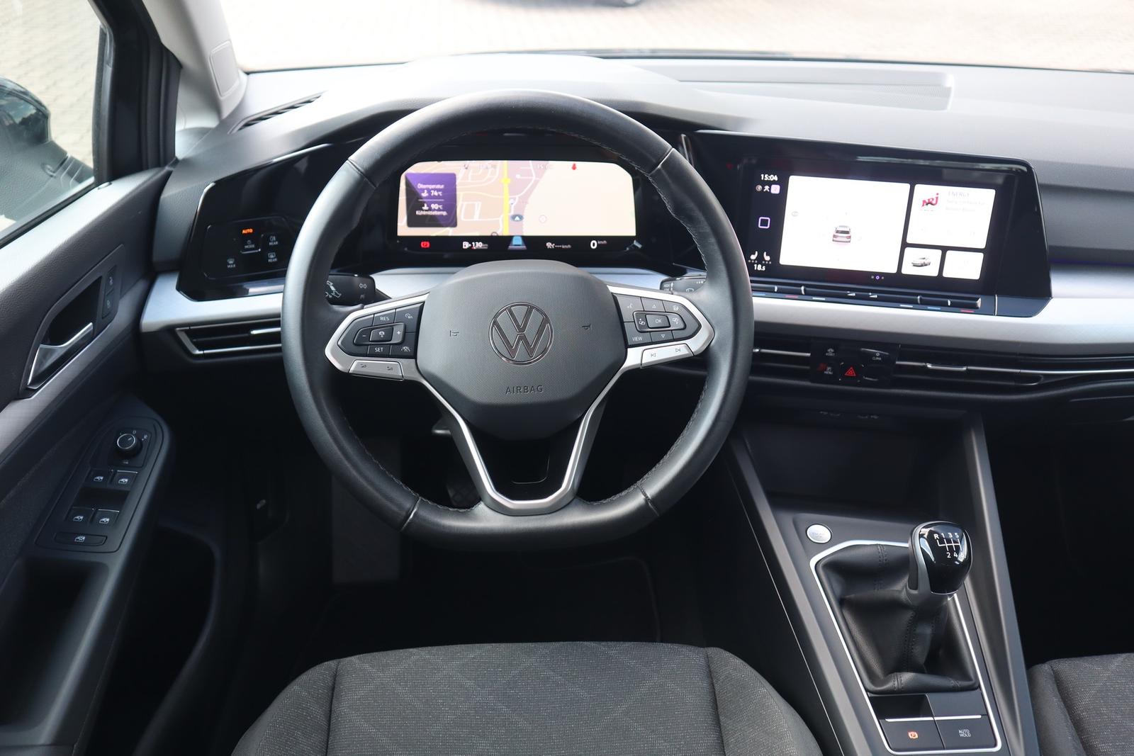 Volkswagen Golf VIII Variant 1.5 TSI Life LED Navi ACC PDC, миниатюра 13
