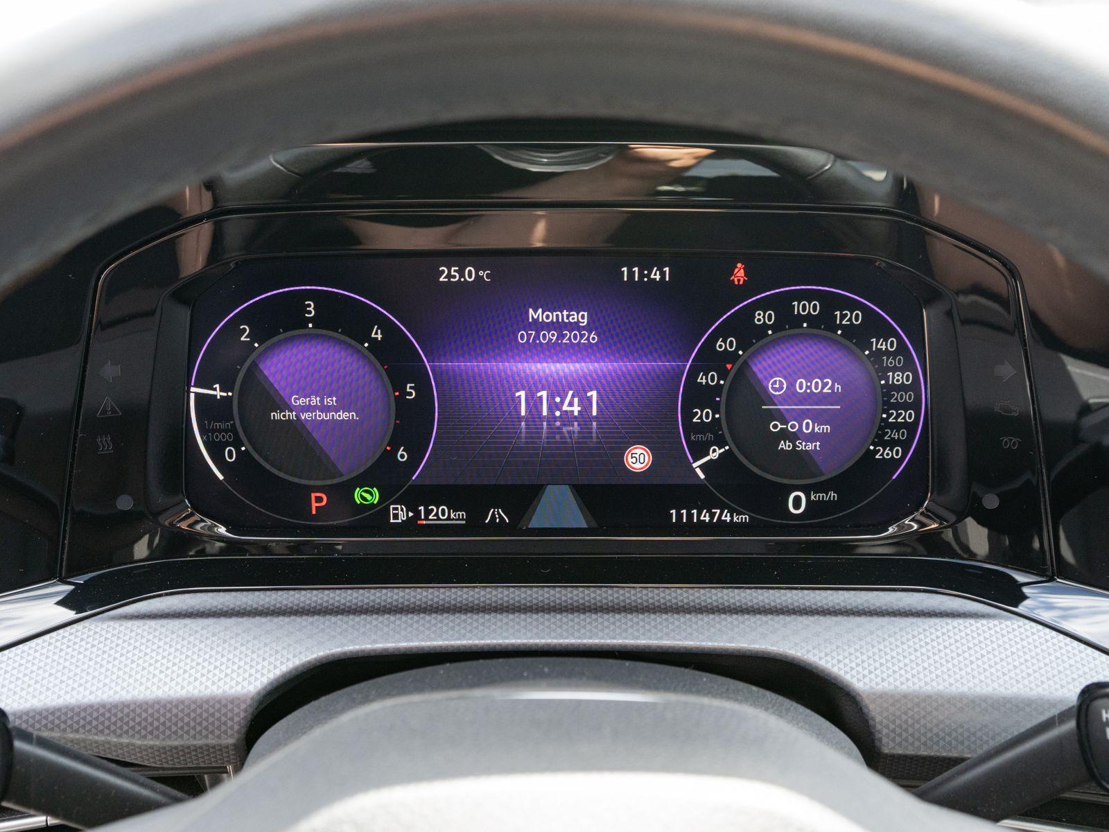 Volkswagen Golf Active 2.0 TDI DSG LED Navi RFK ACC SHZ AHK, миниатюра 12
