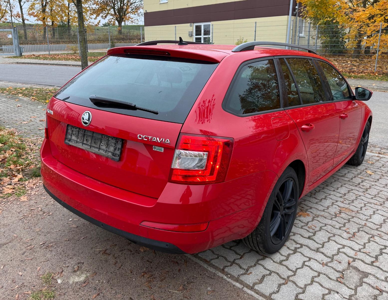 Skoda Octavia 2014 — engine 1.395 cm³, 110 HP (81kW)