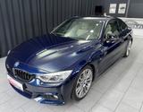 BMW 435i xDrive Coupe M Sport|INDIVIDUAL|H/K|HuD - mit Benzin-Antrieb: Blau, Vollleder, Schiebedach