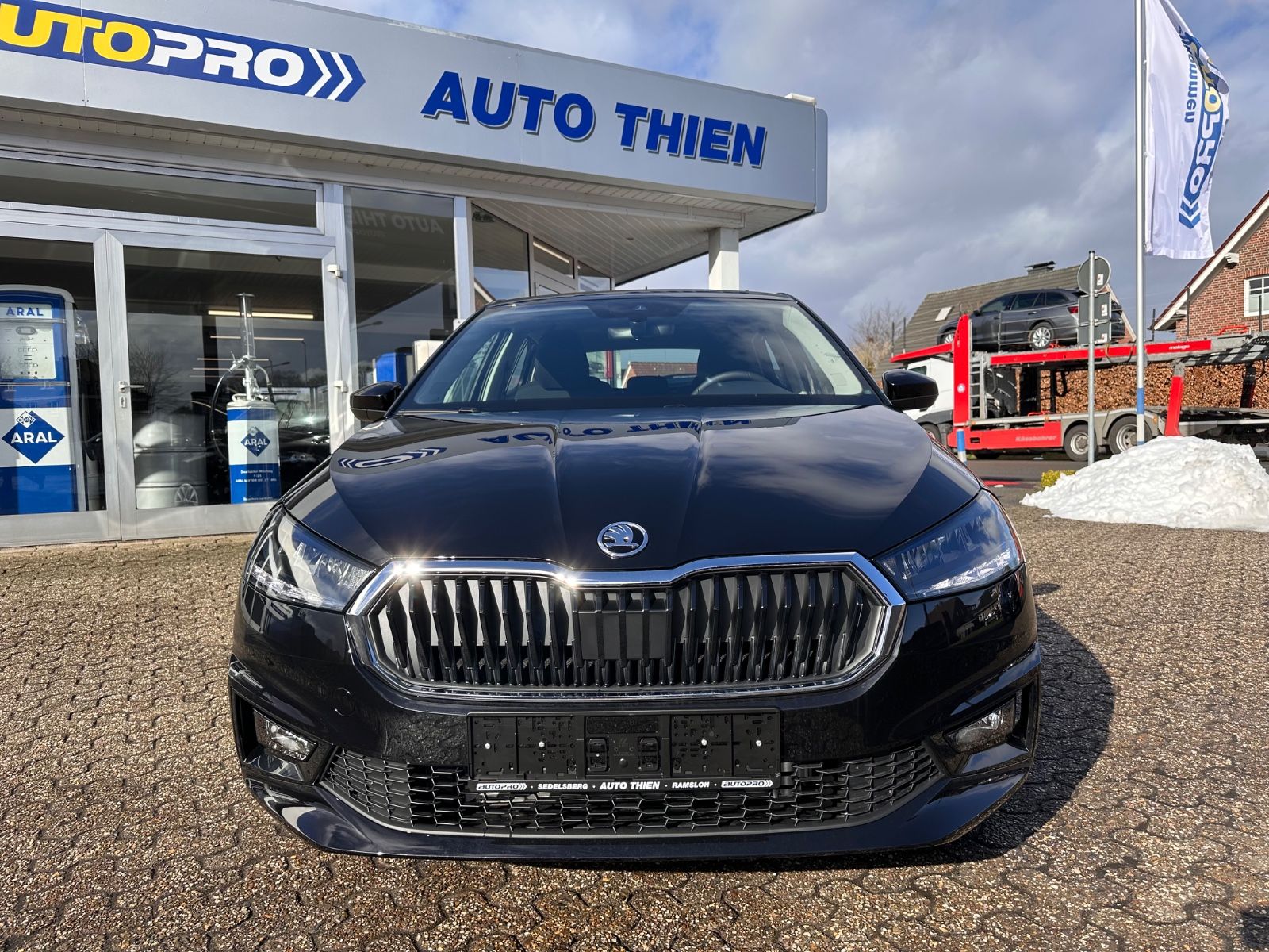 Fahrzeugabbildung SKODA Fabia Selection 1.0 TSI DSG LED/GRA/SHZG/APP